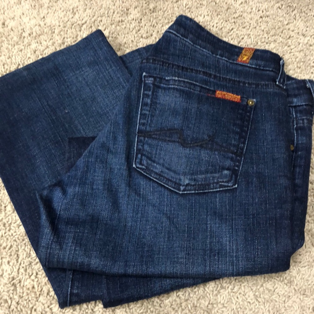 7 for all mankind jeans
